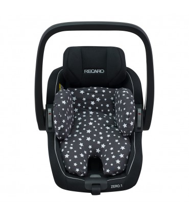 recaro zero - Vista delantera en posicion Winter Sky