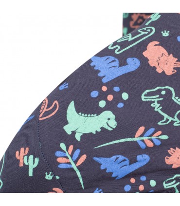 concord ultimax - Detalle estampado Happy Dino