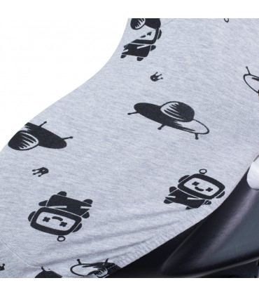 concord ultimax - Detalle estampado Robot Space