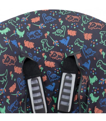 Vista superior Happy Dino