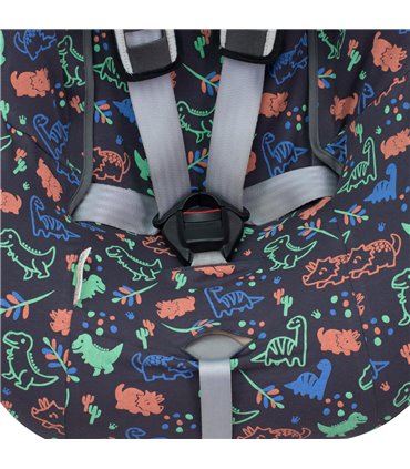 Vista inferior Happy Dino