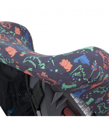 Vista trasera superior Happy Dino