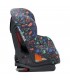 Funda silla coche universal - Vista lateral Happy Dino