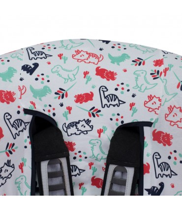 Vista superior Dino Party