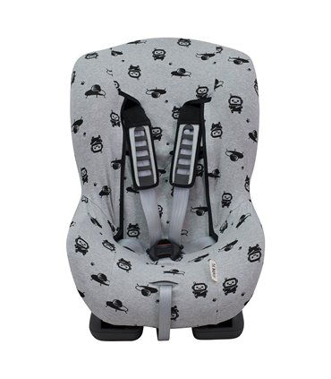 Funda silla coche universal - Vista frontal Robot Space