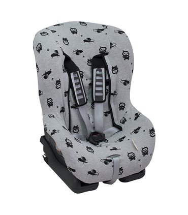 Funda silla coche universal - Vista 3/4 Robot Space