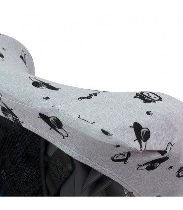 Funda silla coche universal - Vista trasera Robot Space