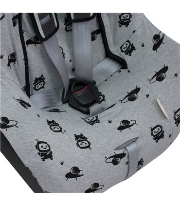 Funda silla coche universal - Vista inferior Robot Space