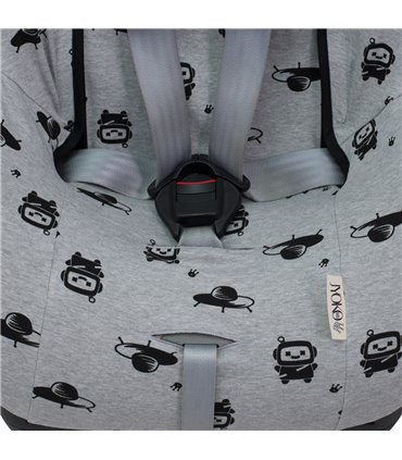 Ojal para correas de seguridad Robot Space