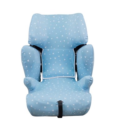 Concord Transformer T - Vista frontal Blue Sparkles