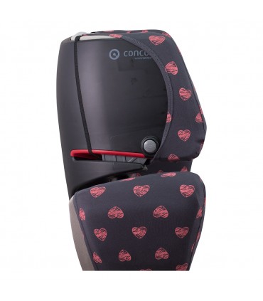 Concord Transformer T - Vista lateral Fluor Heart