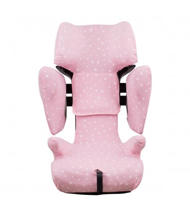 Concord Transformer T - Frontal desplegada Pink Sparkles