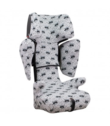 Concord Transformer T - Vista 3/4 desplegada Racoon Town