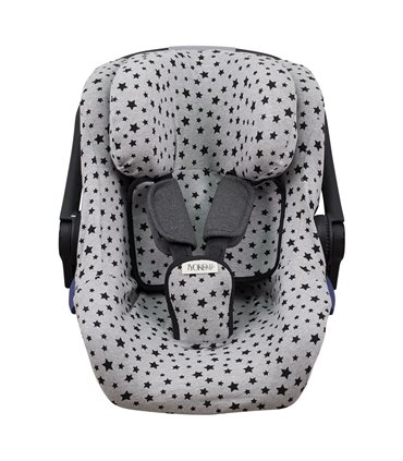 Vista frontal Black Star