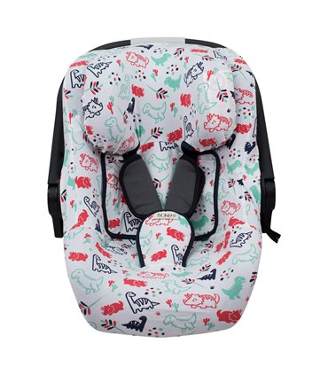 Vista frontal Dino Party