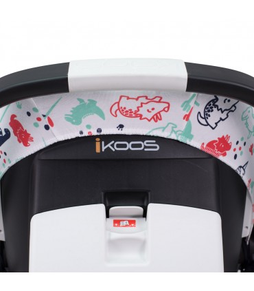 Parte trasera Dino Party