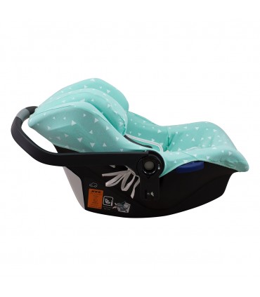 Vista lateral Mint Sparkles