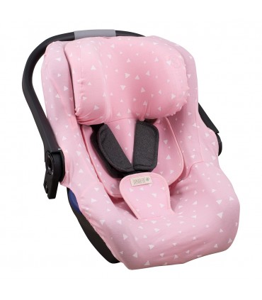 Vista 3/4 Pink Sparkles