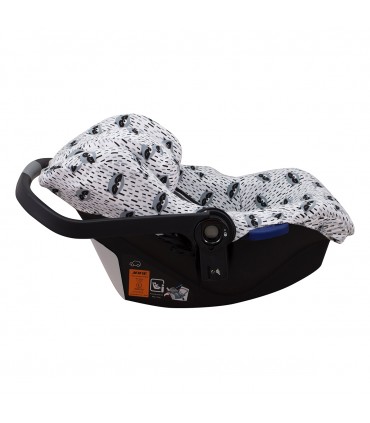 Vista lateral Racoon Town