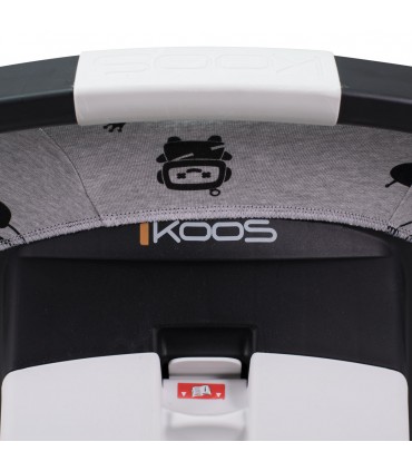 Parte trasera Robot Space