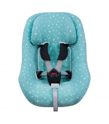 Maxi Cosi 2 way pearl - Vista frontal Mint Sparkles