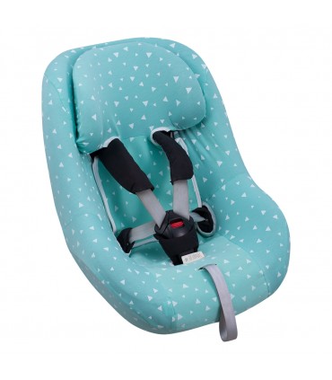 Maxi Cosi 2 way pearl - Vista 3/4 Mint Sparkles
