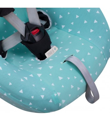 Maxi Cosi 2 way pearl - Detalle inferior Mint Sparkles