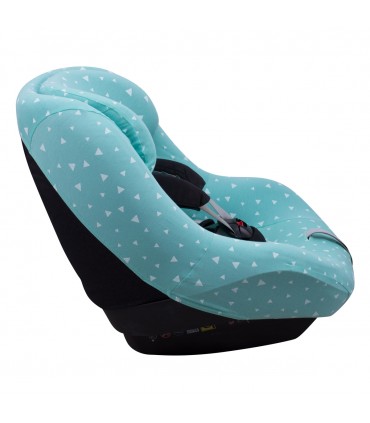 Maxi Cosi 2 way pearl - Vista lateral Mint Sparkles