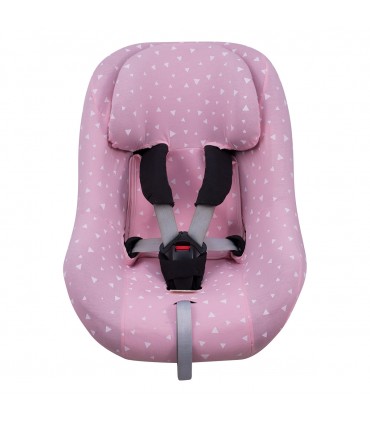 Maxi Cosi 2 way pearl - Vista frontal Pink Sparkles