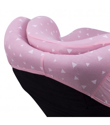 Maxi Cosi 2 way pearl - Vista trasera Pink Sparkles