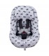 Maxi Cosi 2 way pearl - Vista frontal Racoon Town