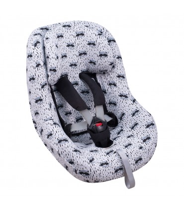 Maxi Cosi 2 way pearl - Vista 3/4 Racoon Town