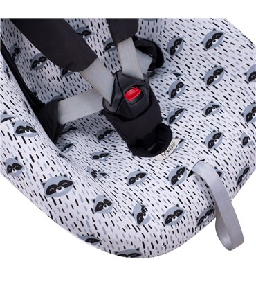 Maxi Cosi 2 way pearl - Detalle inferior Racoon Town