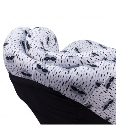 Maxi Cosi 2 way pearl - Vista trasera Racoon Town