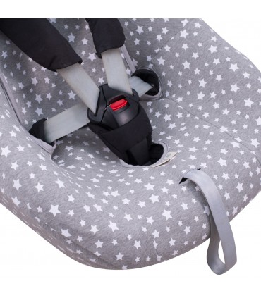 Maxi Cosi 2 way pearl - Detalle inferior White Star