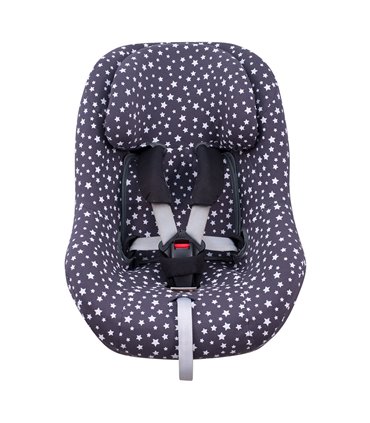 Maxi Cosi 2 way pearl - Vista frontal Winter Sky