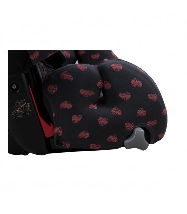  Recaro Young Sport Hero - Vista Lateral Fluor Heart