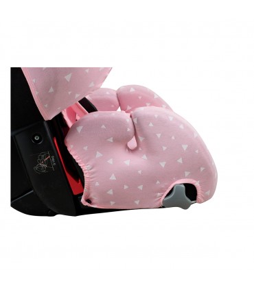  Recaro Young Sport Hero - Vista lateral Pink Sparkles