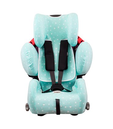  Recaro Young Sport Hero - Vista frontal Mint Sparkles