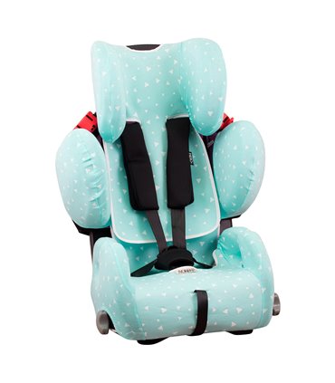  Recaro Young Sport Hero - Vista 3/4 Mint Sparkles