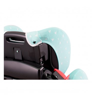  Recaro Young Sport Hero - Parte trasera Mint Sparkles