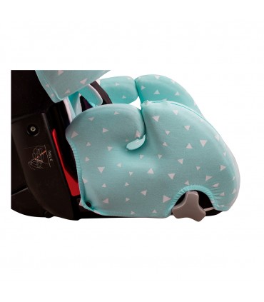  Recaro Young Sport Hero - Vista lateral Mint Sparkles