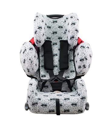  Recaro Young Sport Hero - Vista frontal Racoon Town
