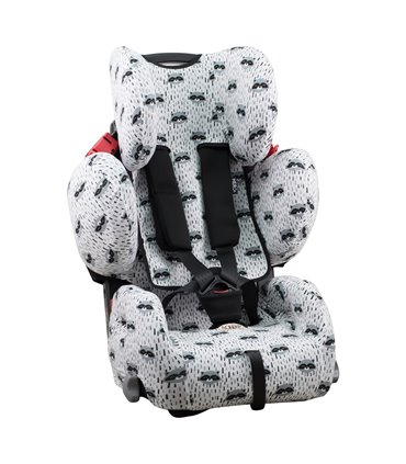  Recaro Young Sport Hero - Vista 3/4 Racoon Town