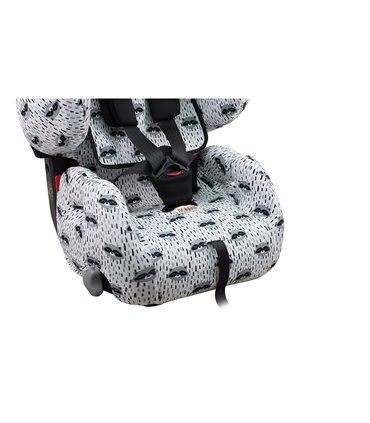  Recaro Young Sport Hero - Parte inferior Racoon Town