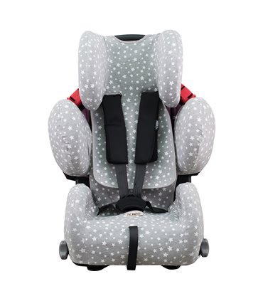  Recaro Young Sport Hero - Vista frontal White Star