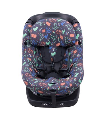 Bebe Confort Axissfix - Vista frontal Happy Dino
