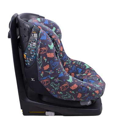 Vista lateral Happy Dino