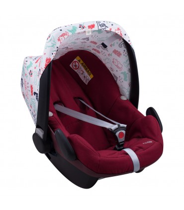 Vista 3/4 Dino party