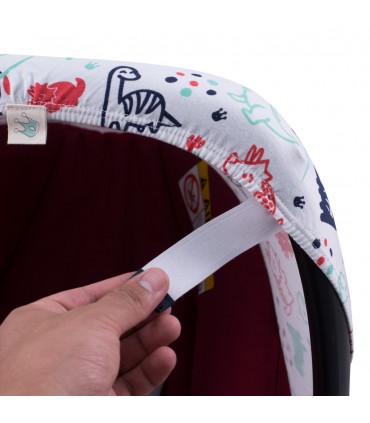 Detalle Velcro Dino party